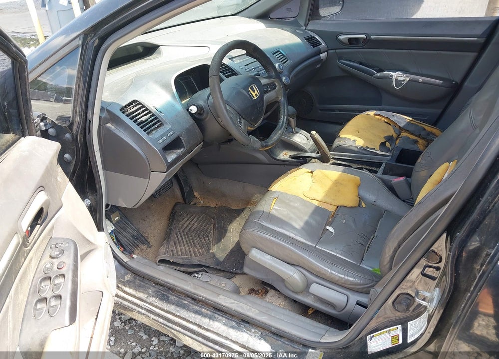 2008 HONDA CIVIC EX-L VIN: 1HGFA16948L018015