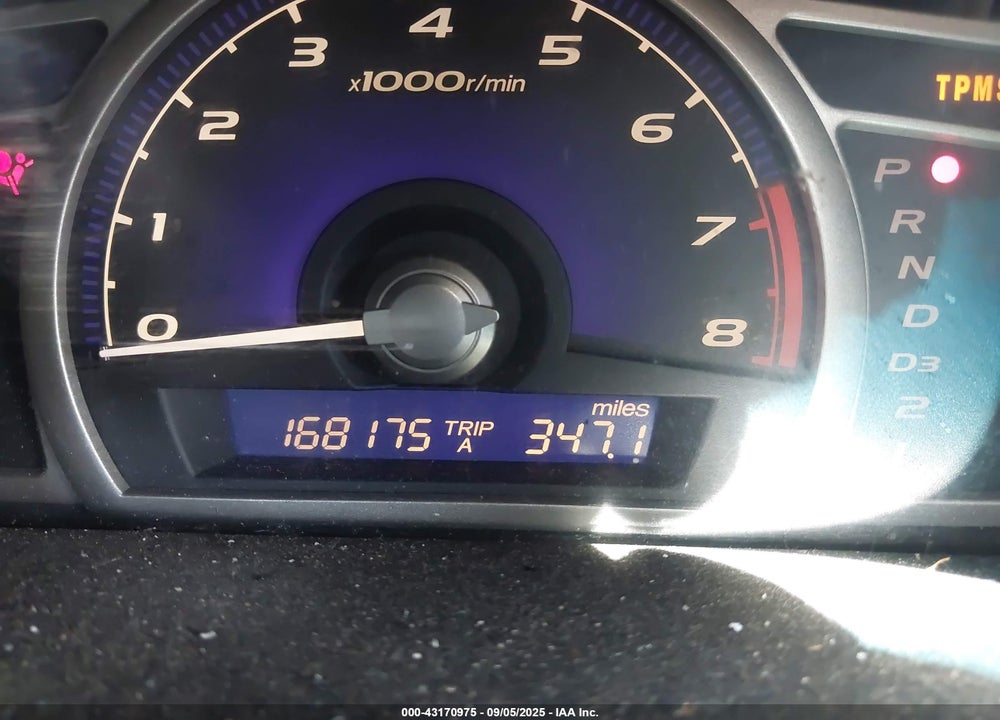 2008 HONDA CIVIC EX-L VIN: 1HGFA16948L018015