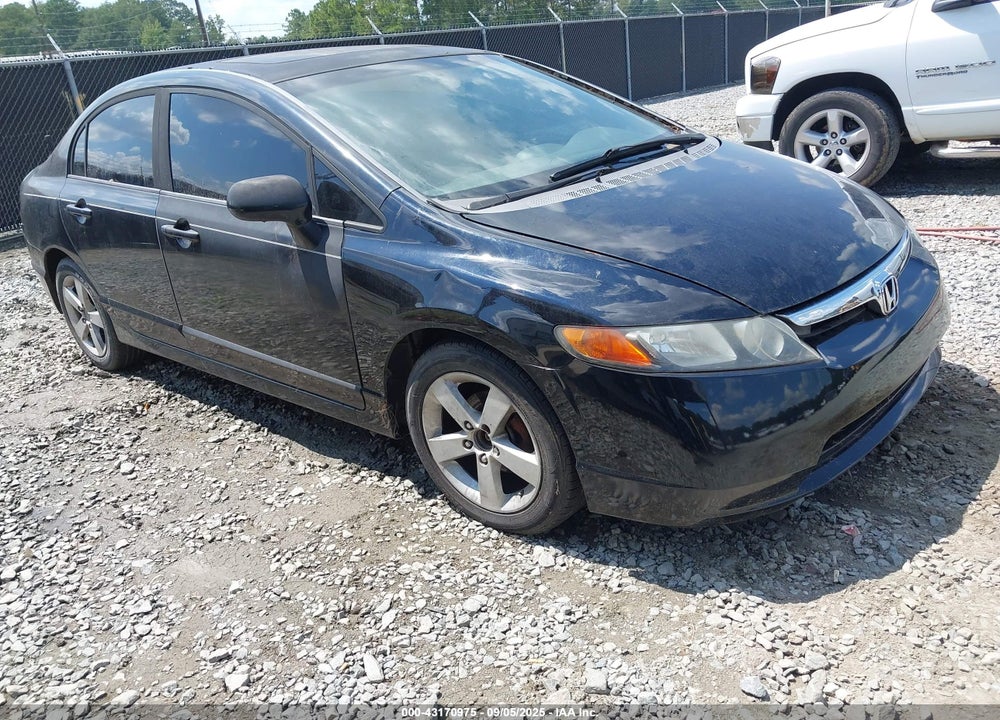 2008 HONDA CIVIC EX-L VIN: 1HGFA16948L018015