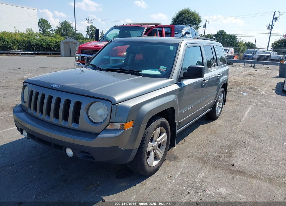 2013 JEEP PATRIOT VIN: 1C4NJPBB9DD250734