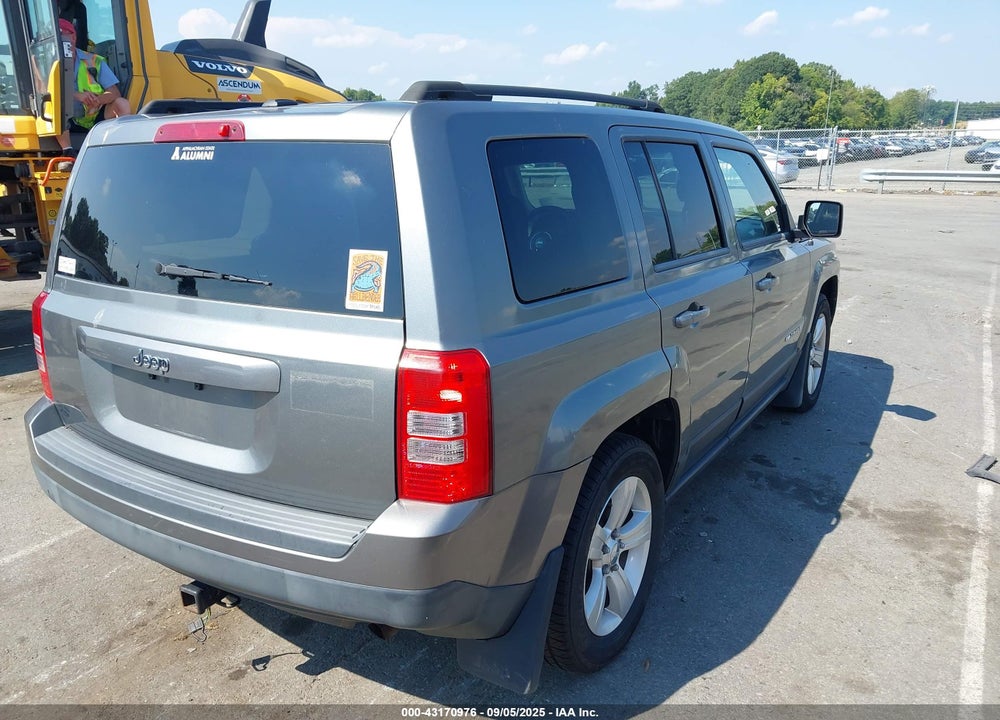2013 JEEP PATRIOT VIN: 1C4NJPBB9DD250734