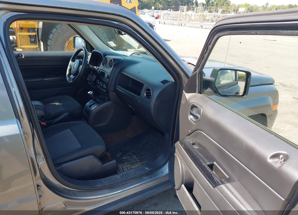 2013 JEEP PATRIOT VIN: 1C4NJPBB9DD250734
