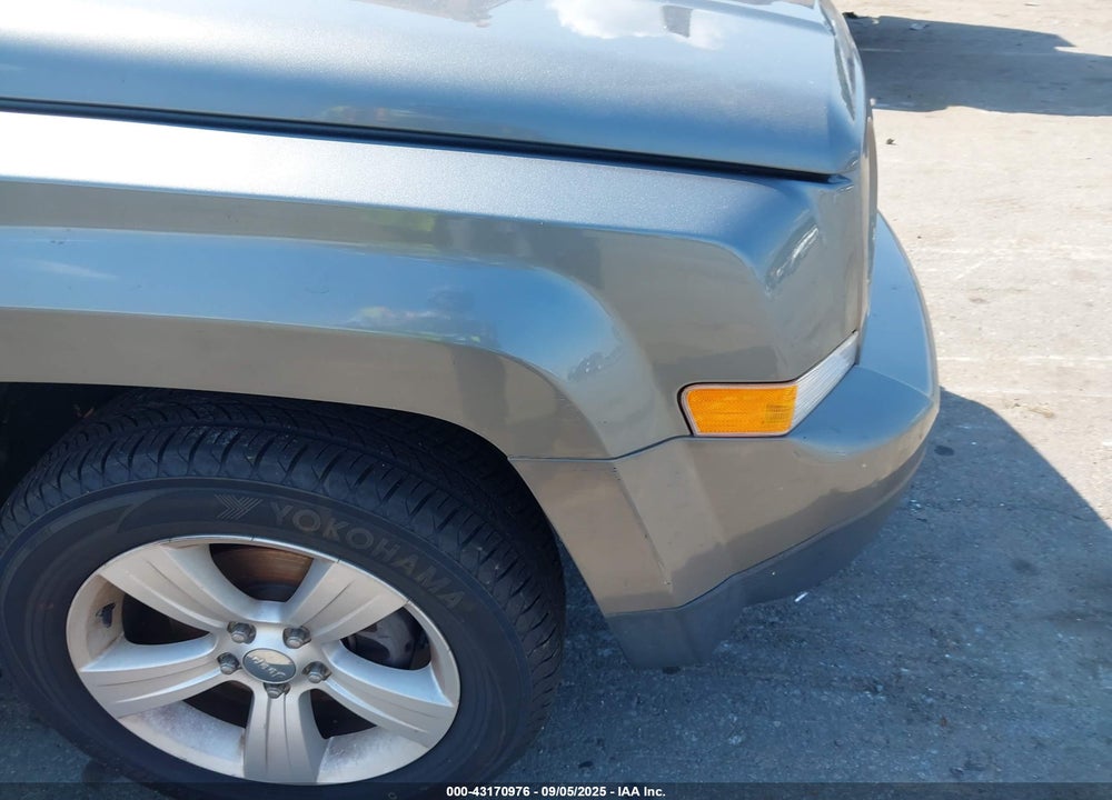 2013 JEEP PATRIOT VIN: 1C4NJPBB9DD250734
