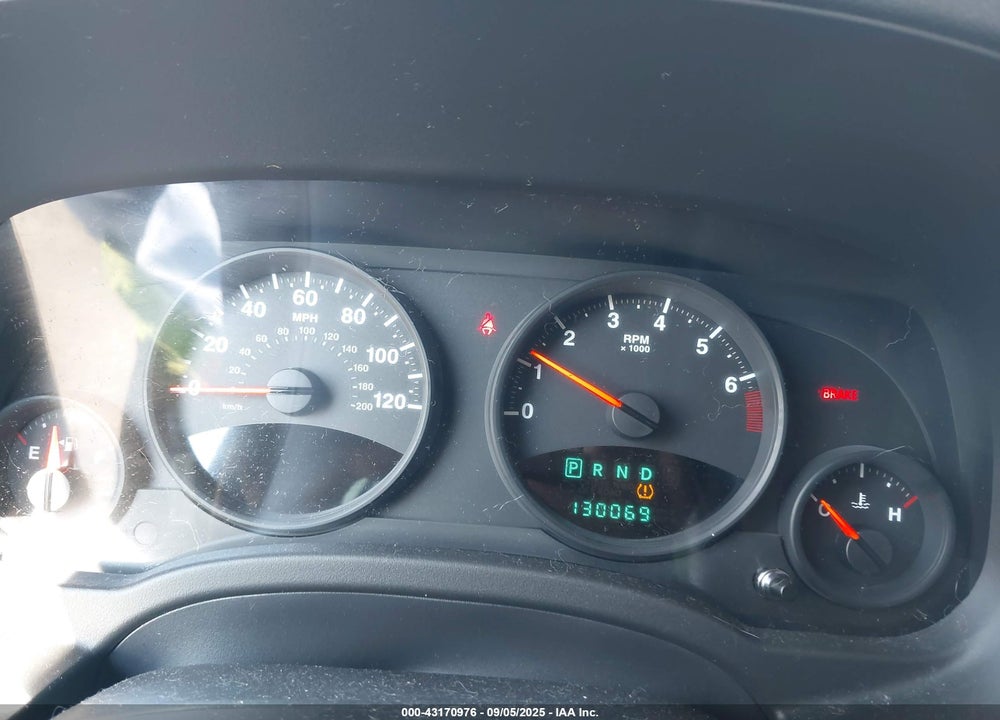 2013 JEEP PATRIOT VIN: 1C4NJPBB9DD250734
