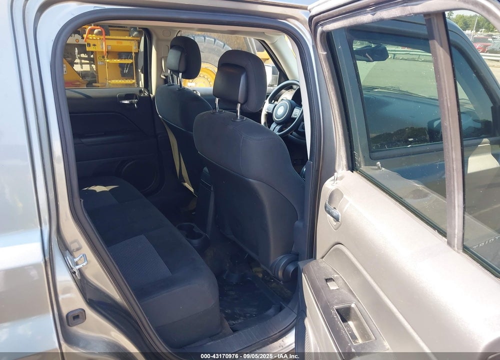 2013 JEEP PATRIOT VIN: 1C4NJPBB9DD250734