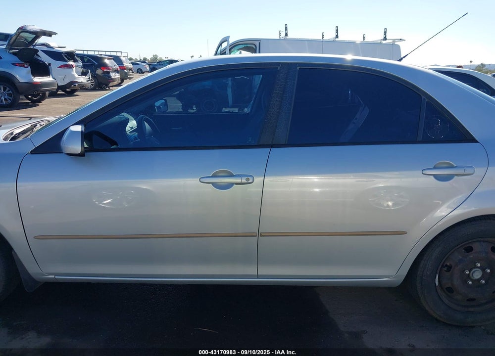 2007 MAZDA 6 VIN: 1YVHP80C775M36049