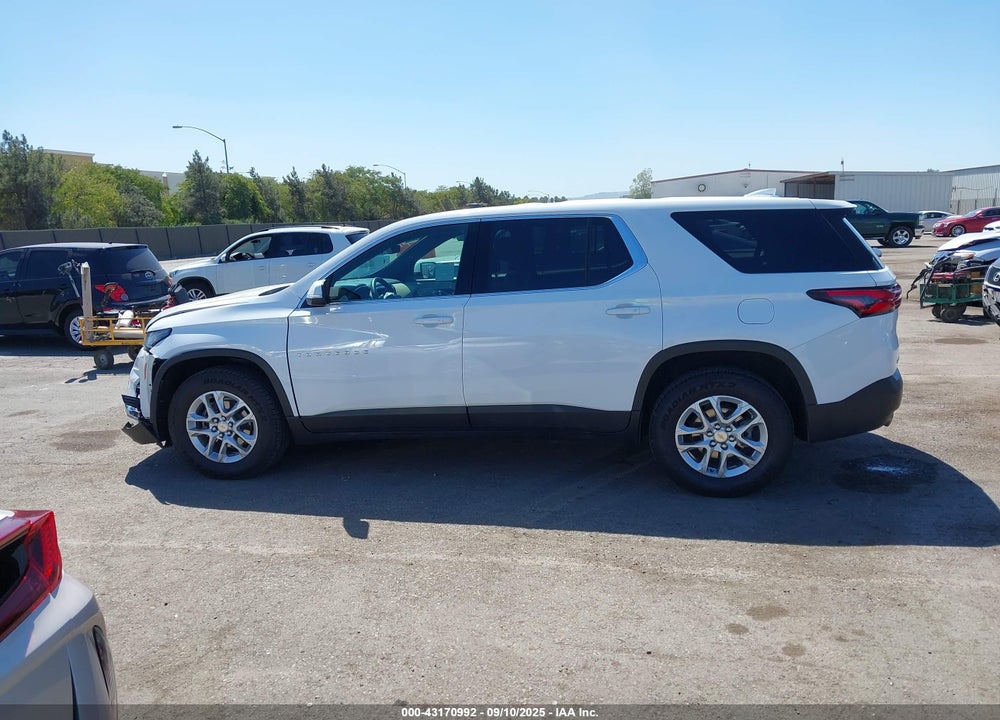 2022 CHEVROLET TRAVERSE FWD 1FL VIN: 1GNERLKW6NJ132834