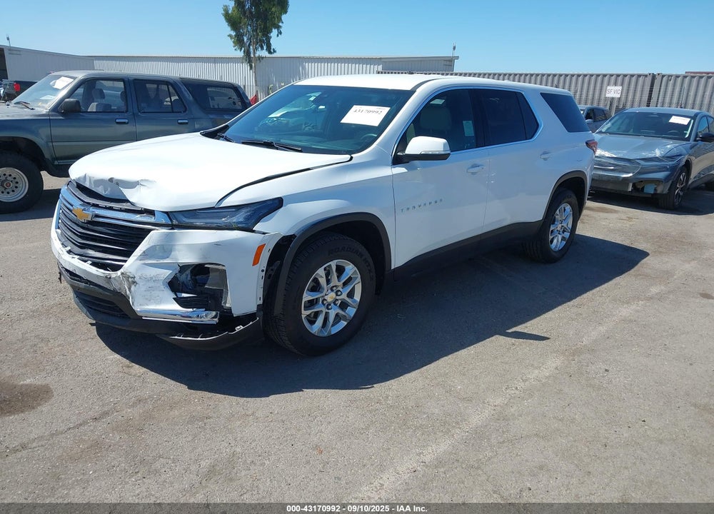 2022 CHEVROLET TRAVERSE FWD 1FL VIN: 1GNERLKW6NJ132834