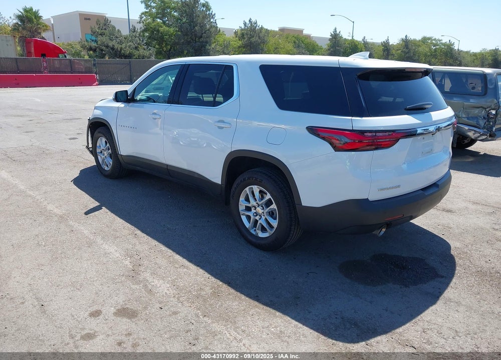 2022 CHEVROLET TRAVERSE FWD 1FL VIN: 1GNERLKW6NJ132834