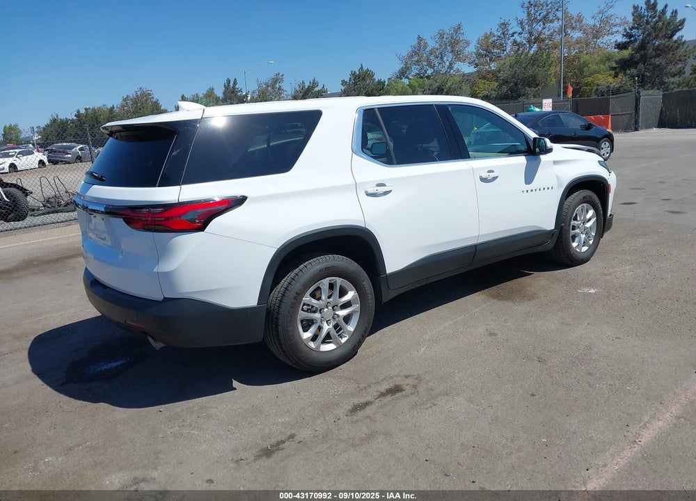 2022 CHEVROLET TRAVERSE FWD 1FL VIN: 1GNERLKW6NJ132834