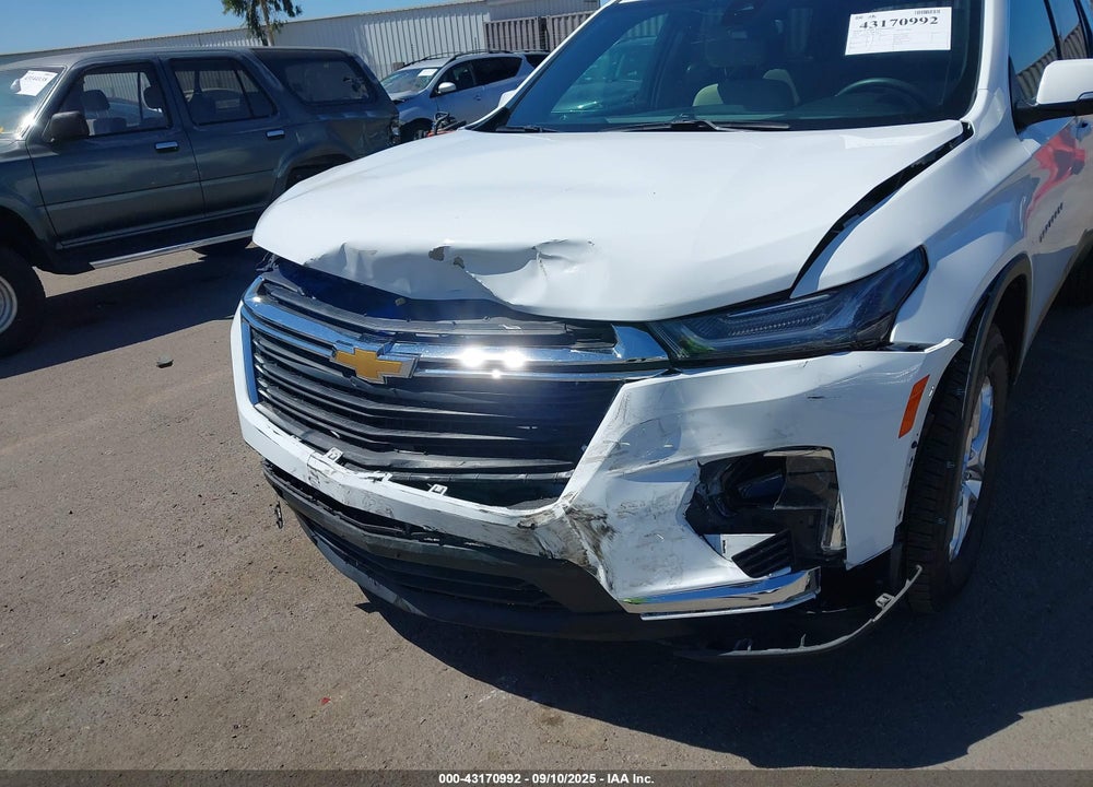 2022 CHEVROLET TRAVERSE FWD 1FL VIN: 1GNERLKW6NJ132834