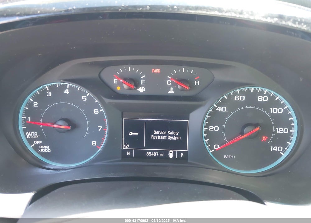 2022 CHEVROLET TRAVERSE FWD 1FL VIN: 1GNERLKW6NJ132834
