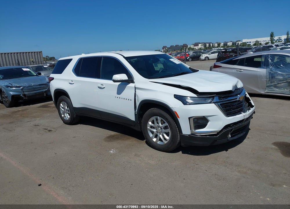 2022 CHEVROLET TRAVERSE FWD 1FL VIN: 1GNERLKW6NJ132834