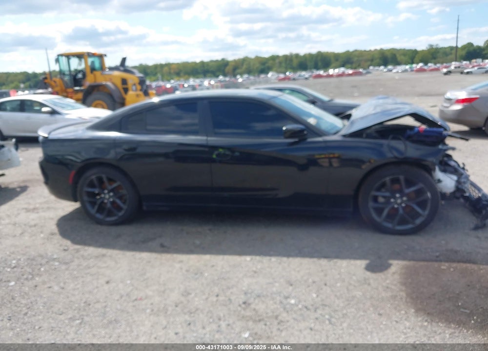 2021 DODGE CHARGER VIN: 2C3CDXBG7MH678450