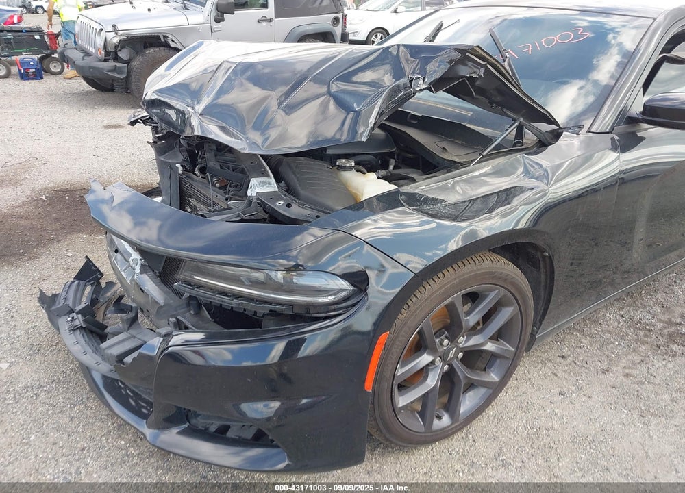 2021 DODGE CHARGER VIN: 2C3CDXBG7MH678450
