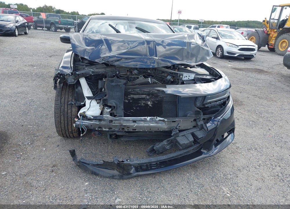 2021 DODGE CHARGER VIN: 2C3CDXBG7MH678450