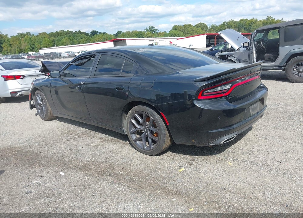 2021 DODGE CHARGER VIN: 2C3CDXBG7MH678450