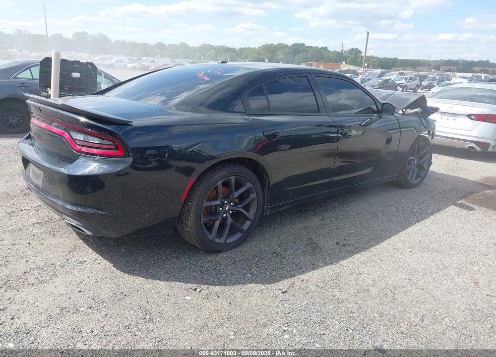 2021 DODGE CHARGER VIN: 2C3CDXBG7MH678450