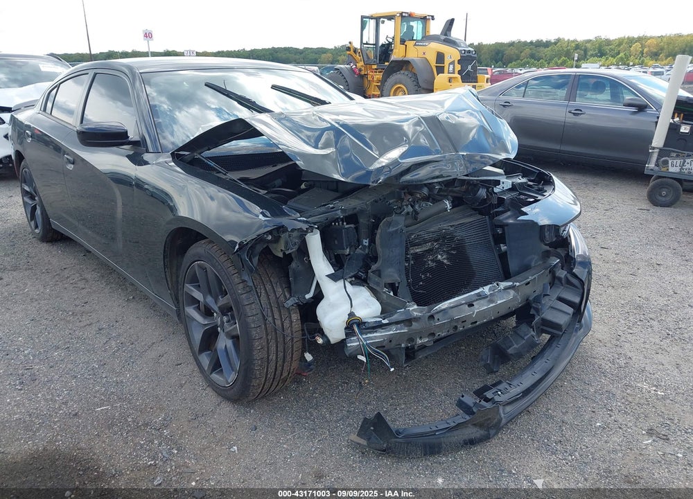 2021 DODGE CHARGER VIN: 2C3CDXBG7MH678450