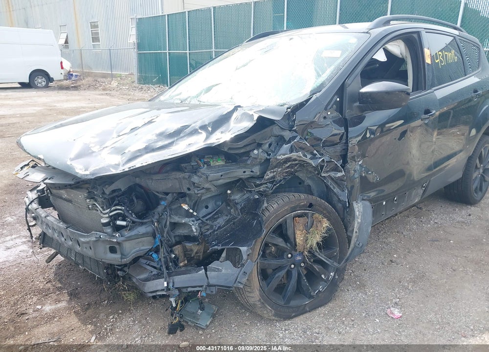 2019 FORD ESCAPE SE VIN: 1FMCU9GD4KUA94261