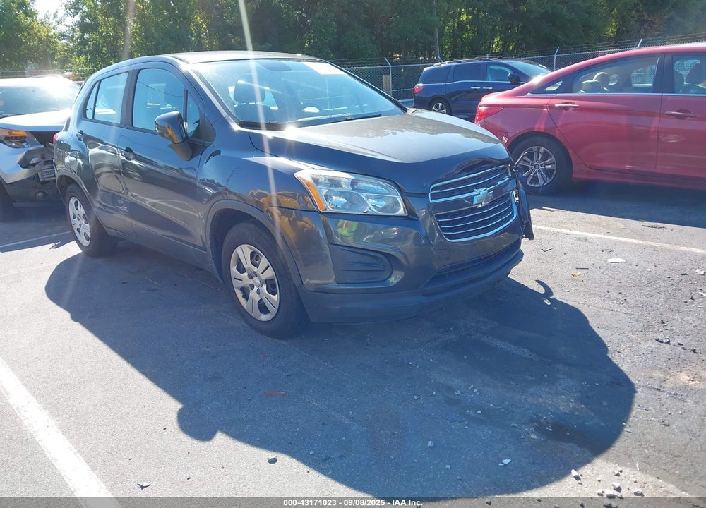 2016 CHEVROLET TRAX 1LS VIN: 3GNCJKSB4GL271538