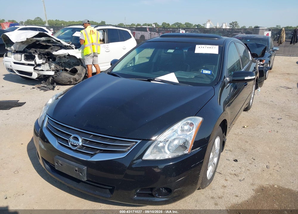 2012 NISSAN ALTIMA VIN: 1N4AL2AP4CC118886
