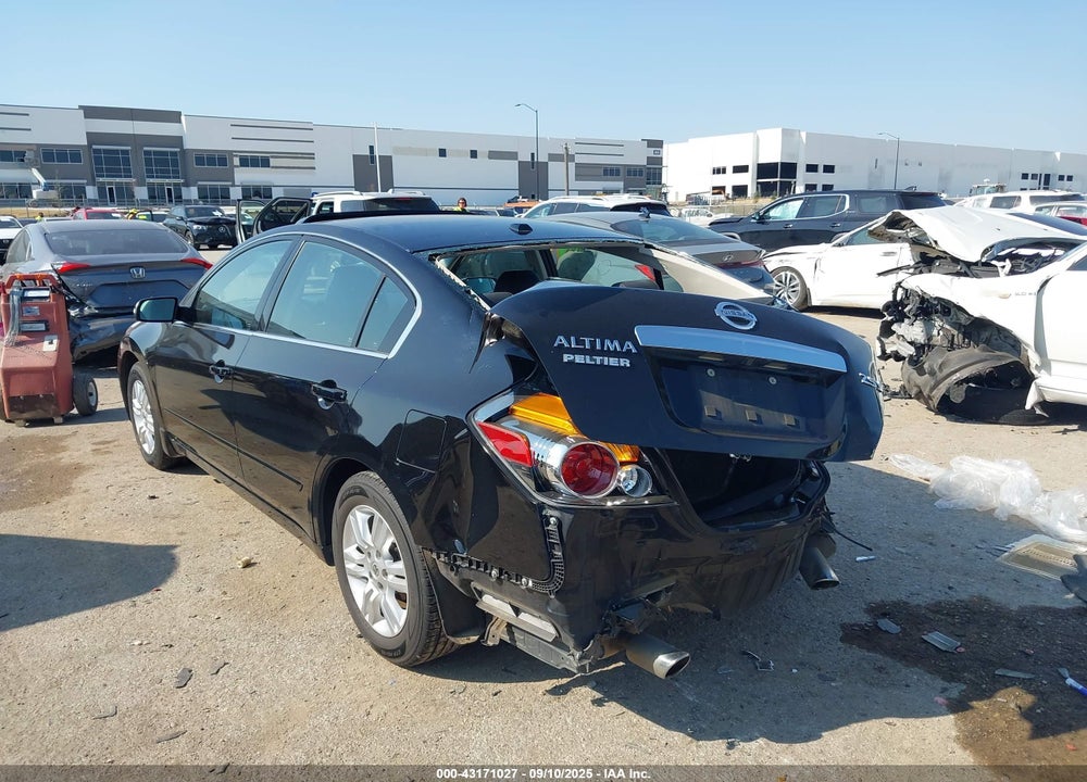 2012 NISSAN ALTIMA VIN: 1N4AL2AP4CC118886