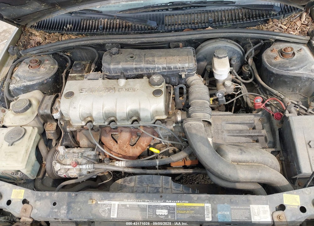 1994 SATURN SL1 VIN: 1G8ZG5595RZ157761