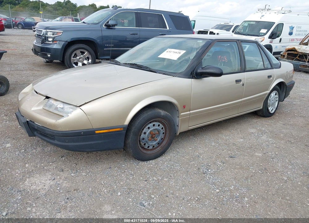1994 SATURN SL1 VIN: 1G8ZG5595RZ157761