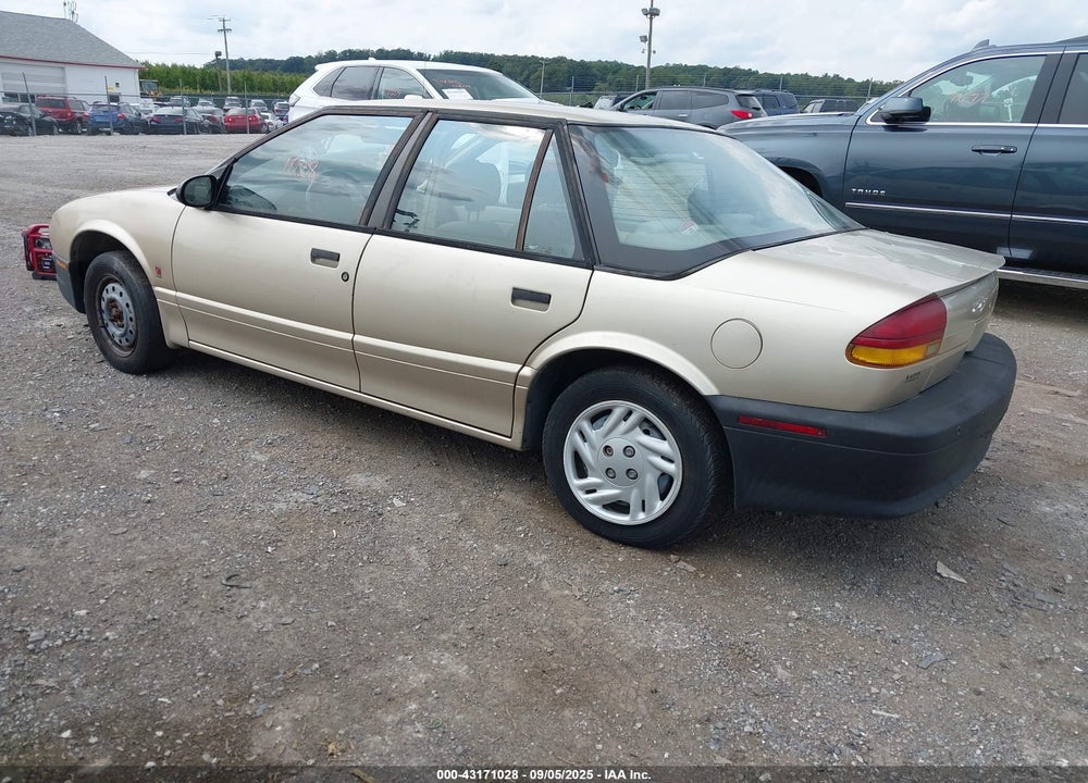 1994 SATURN SL1 VIN: 1G8ZG5595RZ157761