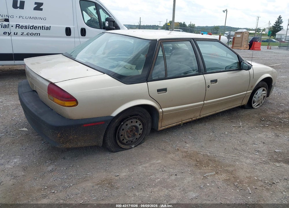 1994 SATURN SL1 VIN: 1G8ZG5595RZ157761