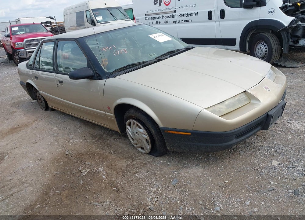 1994 SATURN SL1 VIN: 1G8ZG5595RZ157761