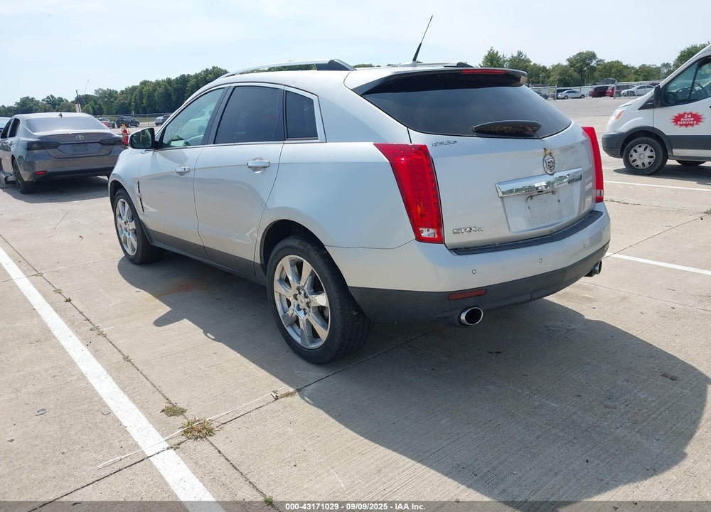 2010 CADILLAC SRX VIN: 3GYFNEEY0AS534224