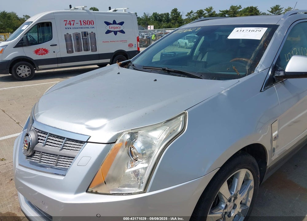 2010 CADILLAC SRX VIN: 3GYFNEEY0AS534224