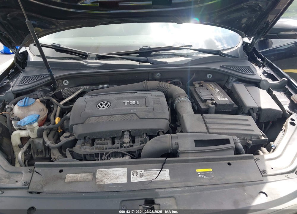 2017 VOLKSWAGEN PASSAT 1.8T SE VIN: 1VWBT7A33HC084548