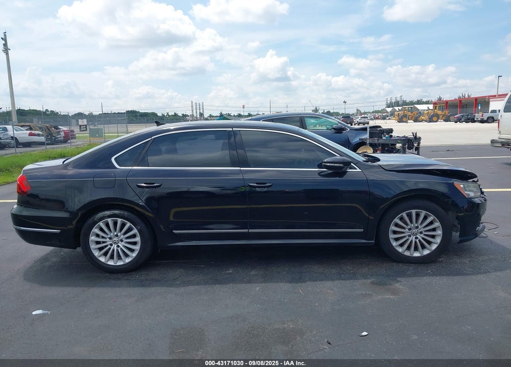 2017 VOLKSWAGEN PASSAT 1.8T SE VIN: 1VWBT7A33HC084548