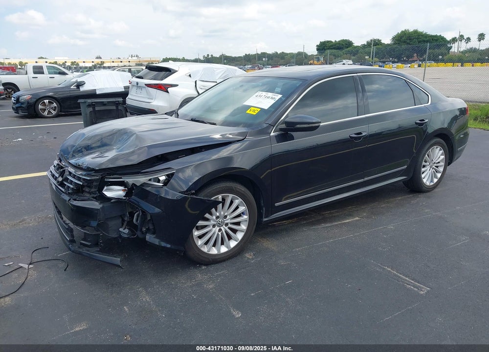 2017 VOLKSWAGEN PASSAT 1.8T SE VIN: 1VWBT7A33HC084548