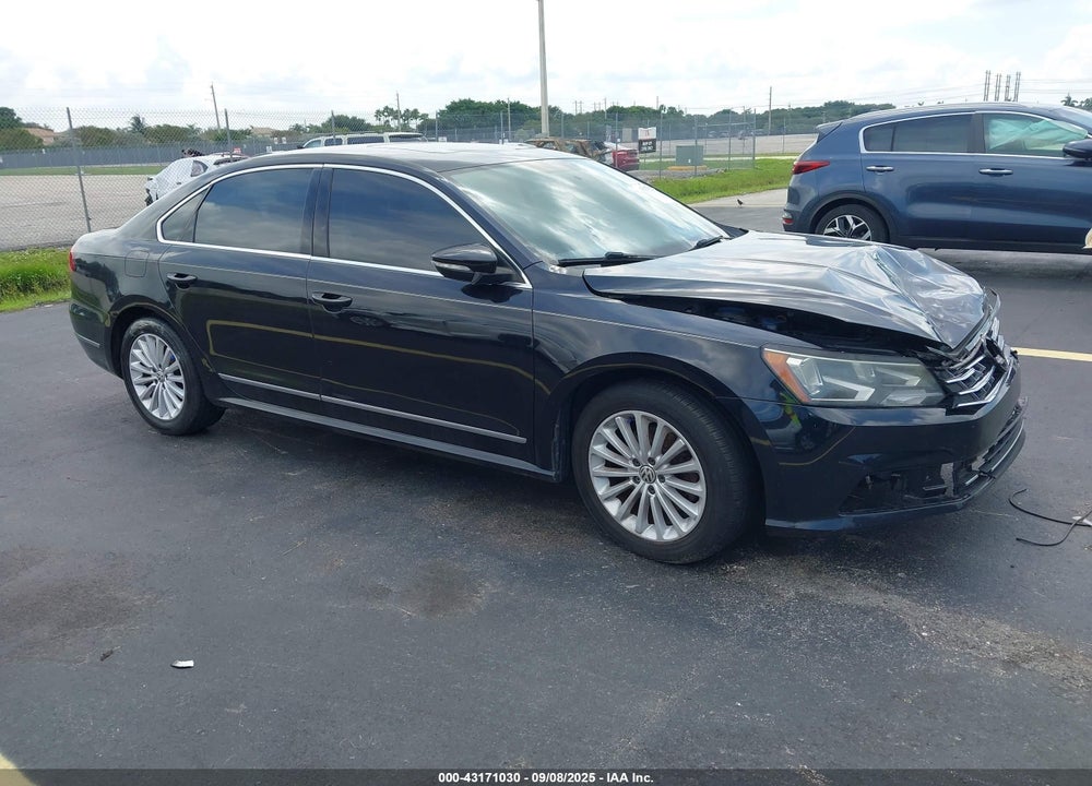 2017 VOLKSWAGEN PASSAT 1.8T SE VIN: 1VWBT7A33HC084548