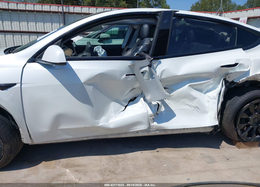 2020 TESLA MODEL Y VIN: 5YJYGDEF5LF002626