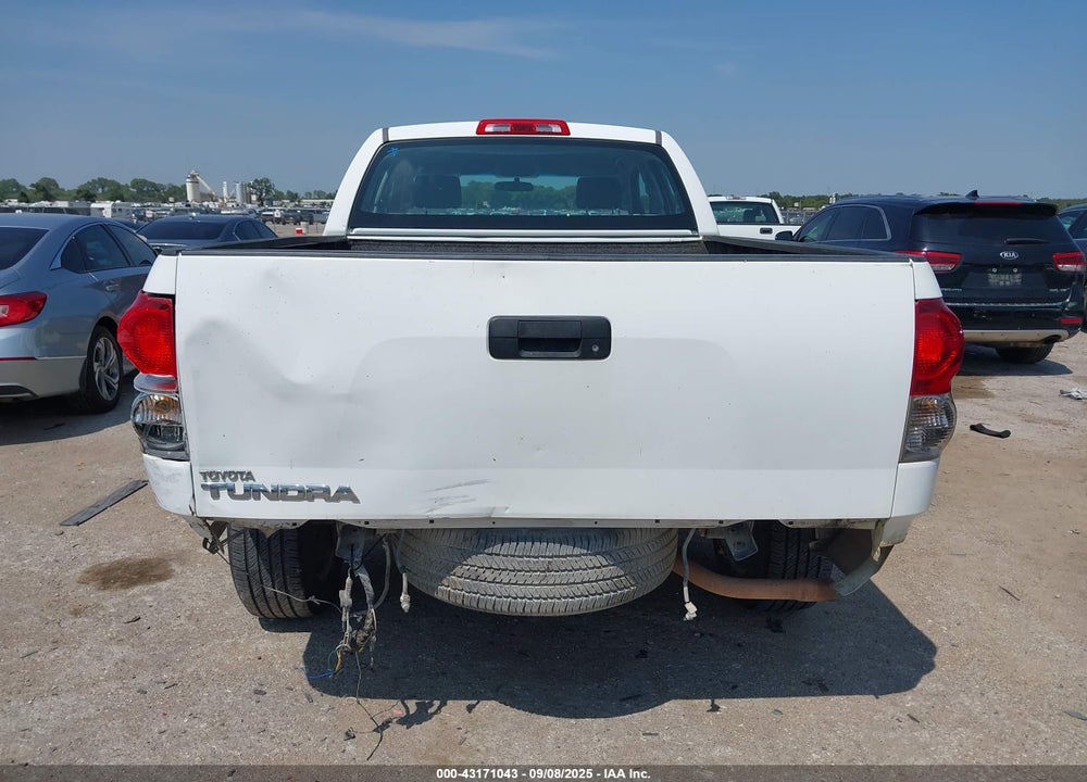 2008 TOYOTA TUNDRA 2WD TRUCK BASE 4.7L V8 (A5) VIN: 5TFRT54158X025915