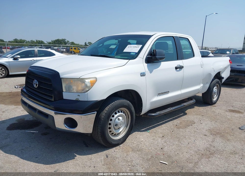 2008 TOYOTA TUNDRA 2WD TRUCK BASE 4.7L V8 (A5) VIN: 5TFRT54158X025915