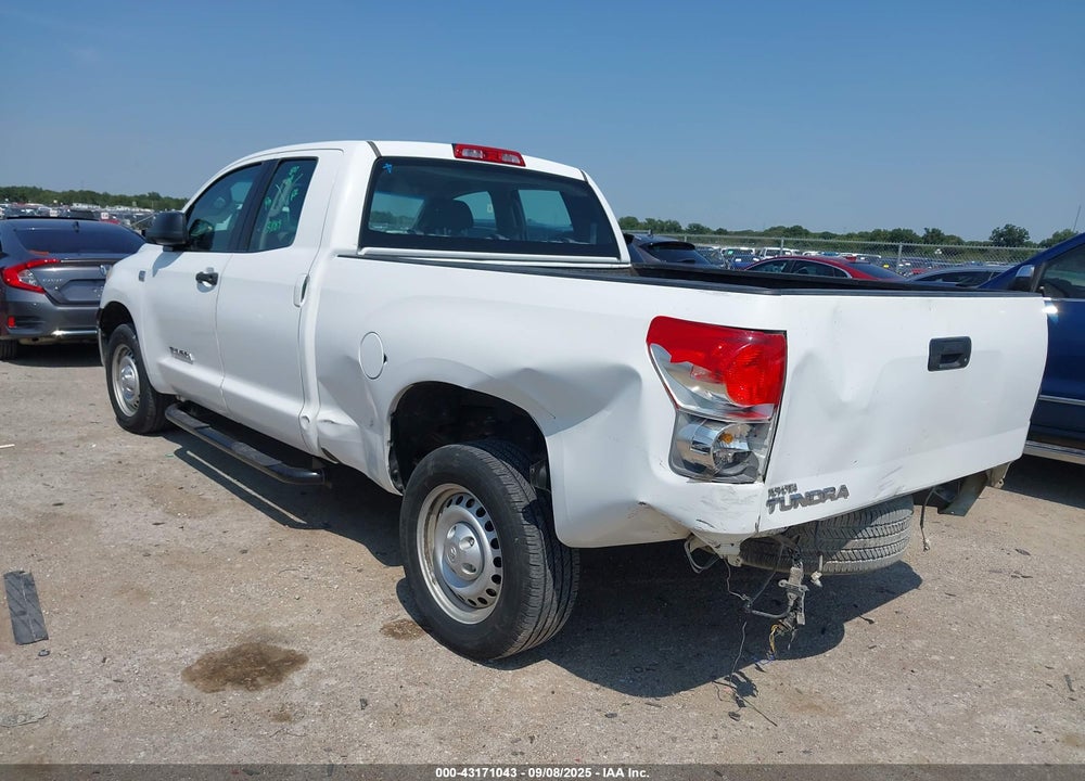 2008 TOYOTA TUNDRA 2WD TRUCK BASE 4.7L V8 (A5) VIN: 5TFRT54158X025915