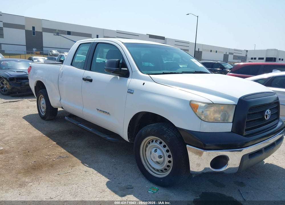 2008 TOYOTA TUNDRA 2WD TRUCK BASE 4.7L V8 (A5) VIN: 5TFRT54158X025915