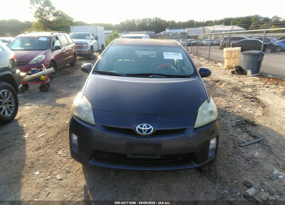 2011 TOYOTA PRIUS THREE VIN: JTDKN3DU5B1407205