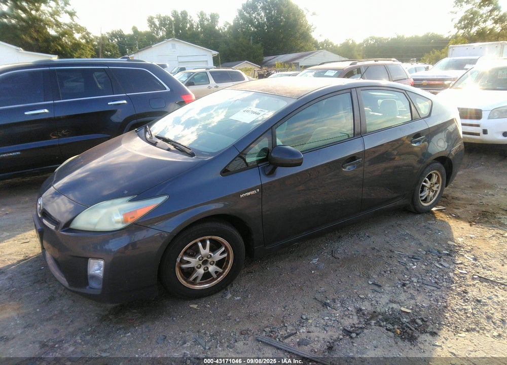 2011 TOYOTA PRIUS THREE VIN: JTDKN3DU5B1407205