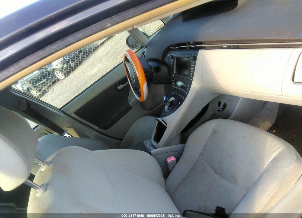 2011 TOYOTA PRIUS THREE VIN: JTDKN3DU5B1407205