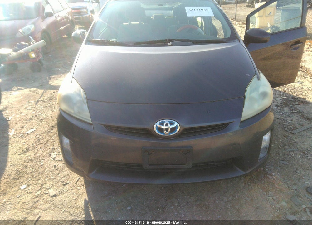 2011 TOYOTA PRIUS THREE VIN: JTDKN3DU5B1407205