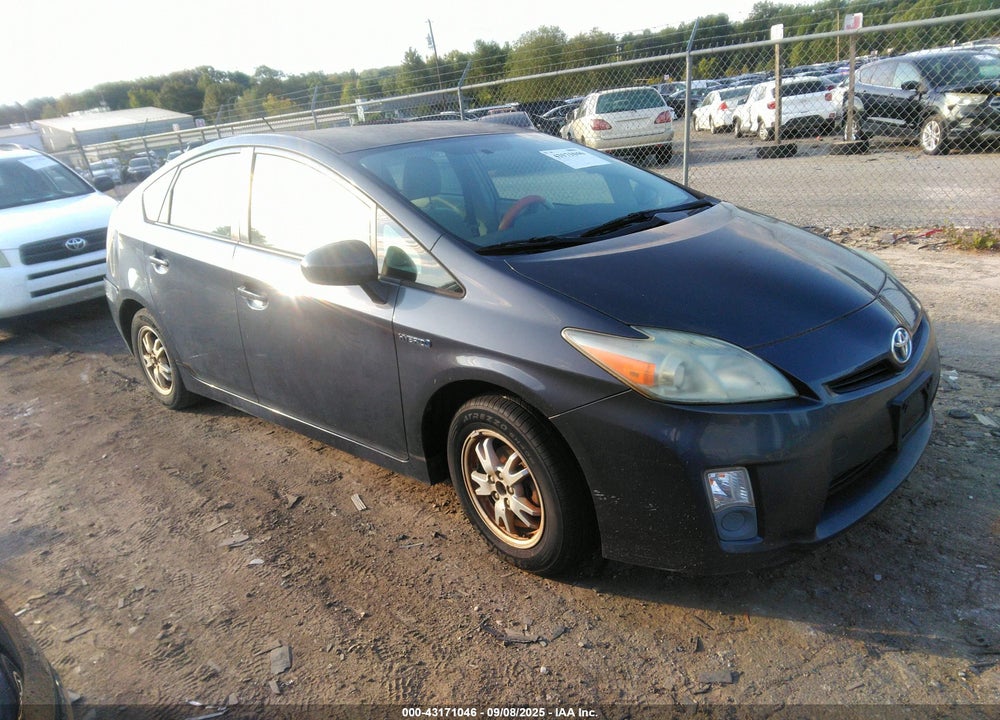 2011 TOYOTA PRIUS THREE VIN: JTDKN3DU5B1407205