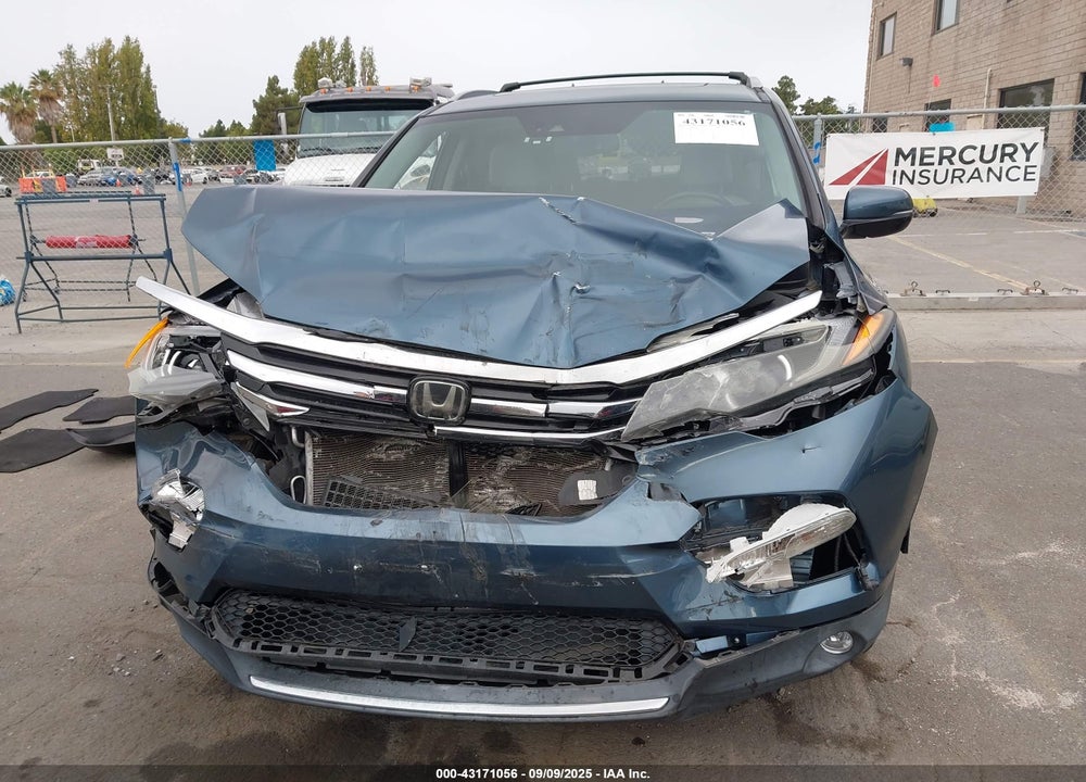 2018 HONDA PILOT ELITE VIN: 5FNYF6H03JB026863