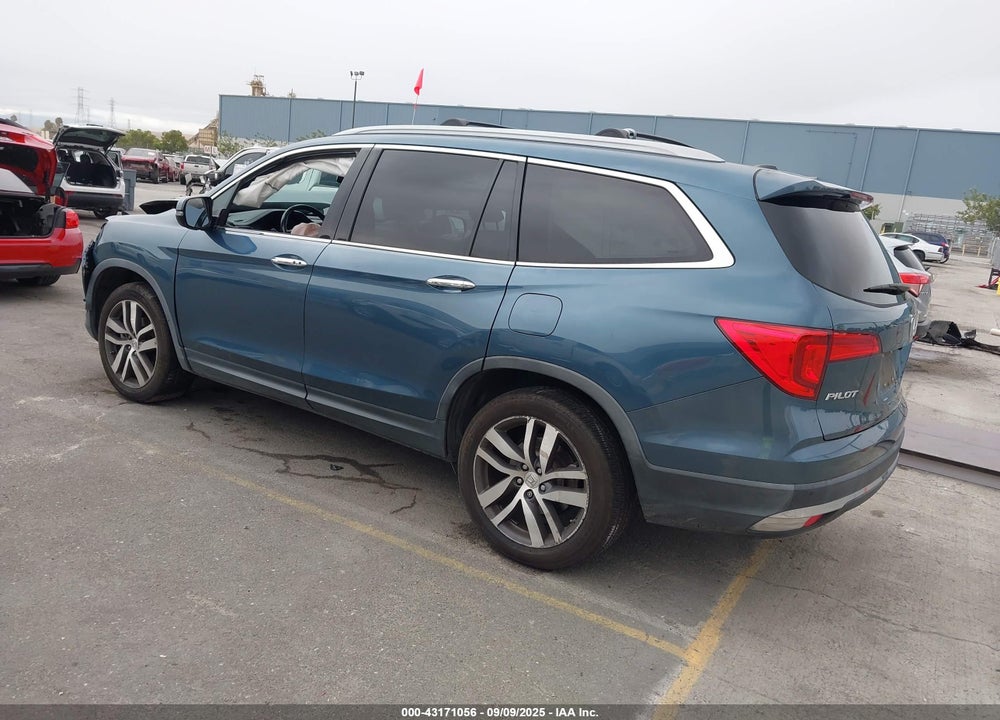 2018 HONDA PILOT ELITE VIN: 5FNYF6H03JB026863
